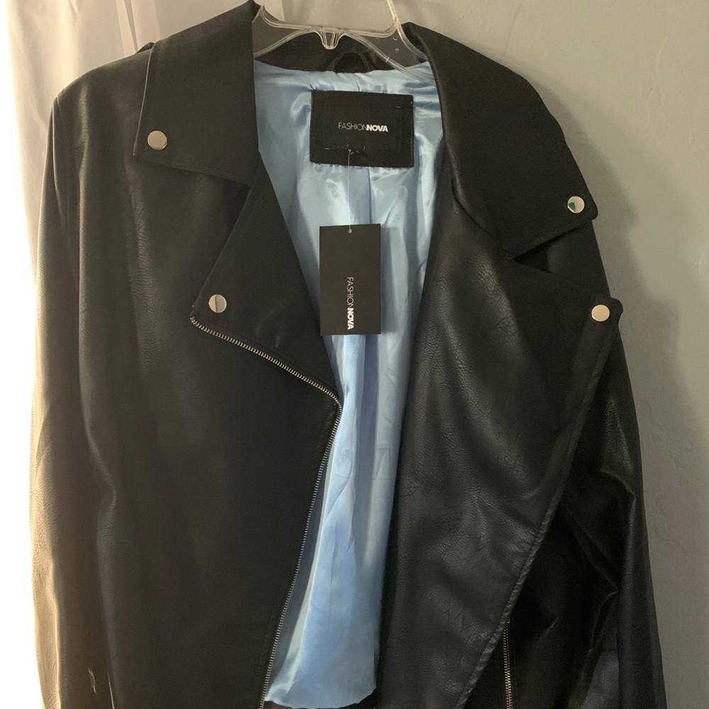 Vegan Leather jacket